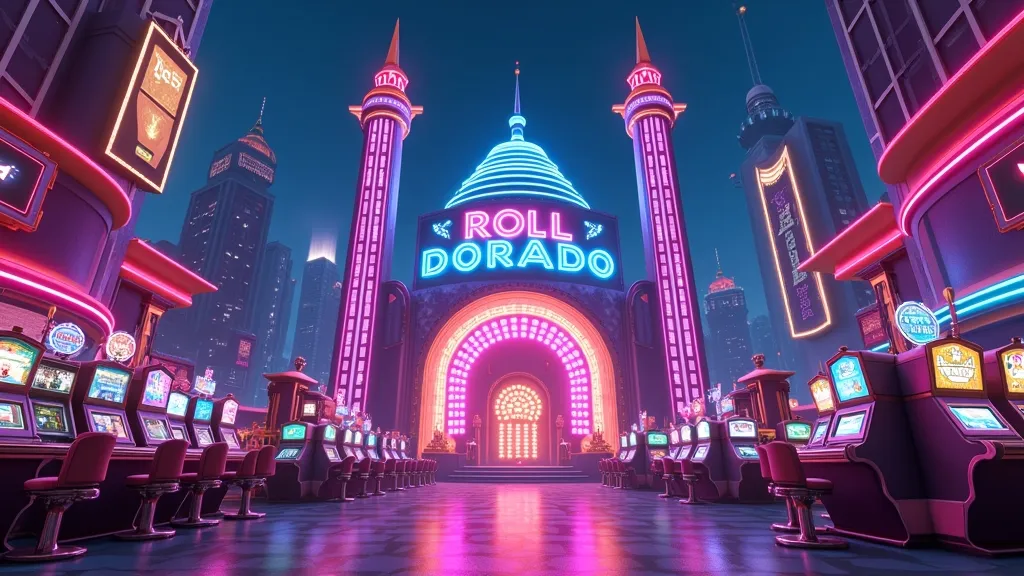 Roll-dorado